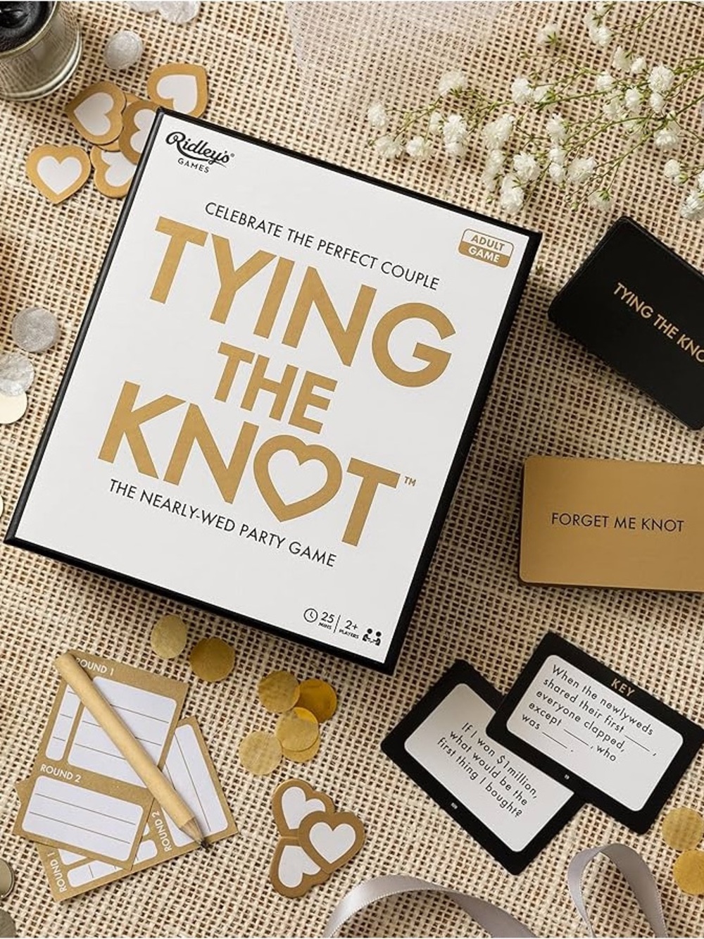 🆕 Party Game - Tying the Knot